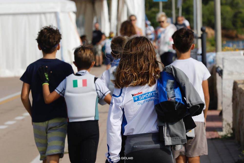 Trofeo Optimizt Italia 5a Tappa Arzachena